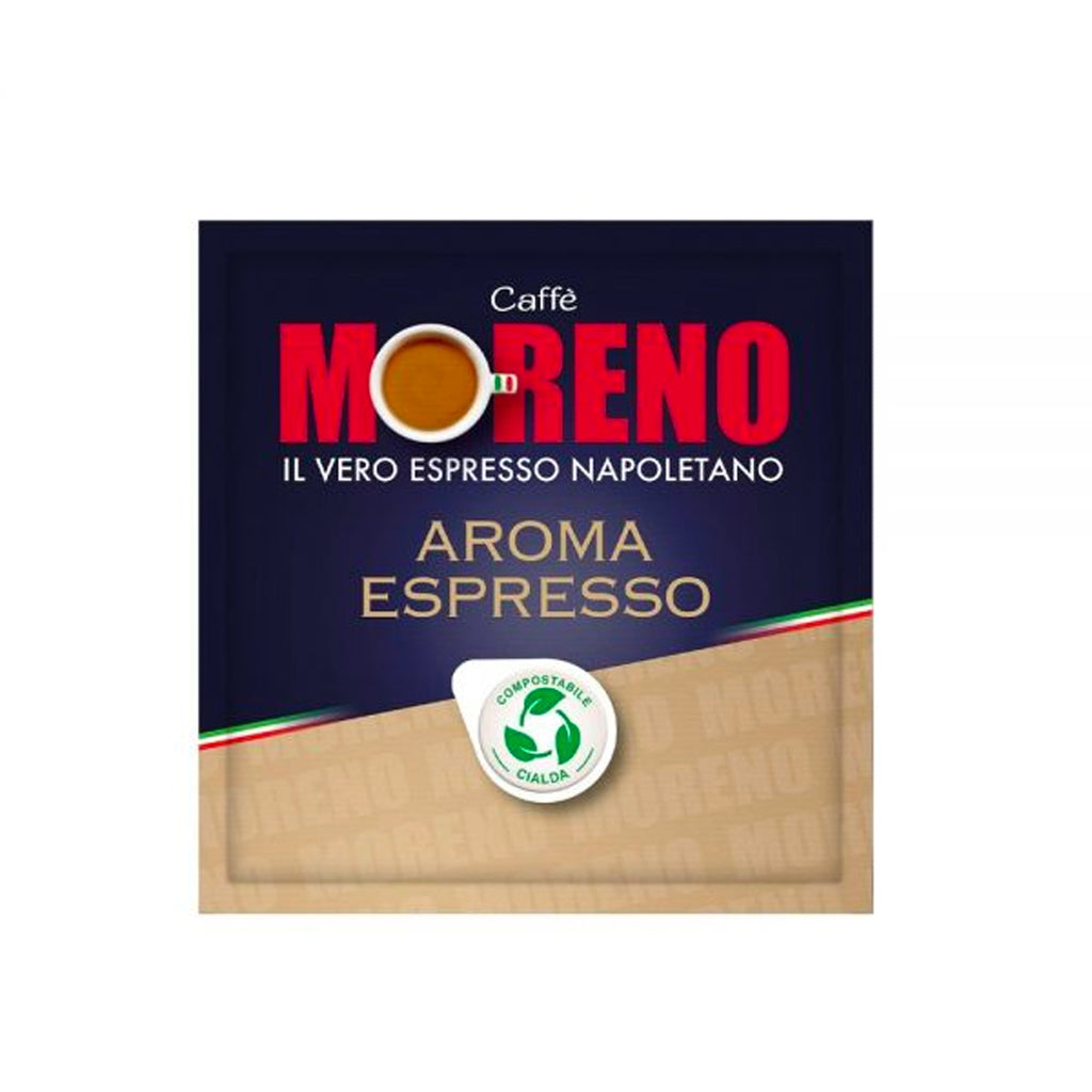 150 Cialde Caffè Moreno Aroma Espresso ESE 44 mm