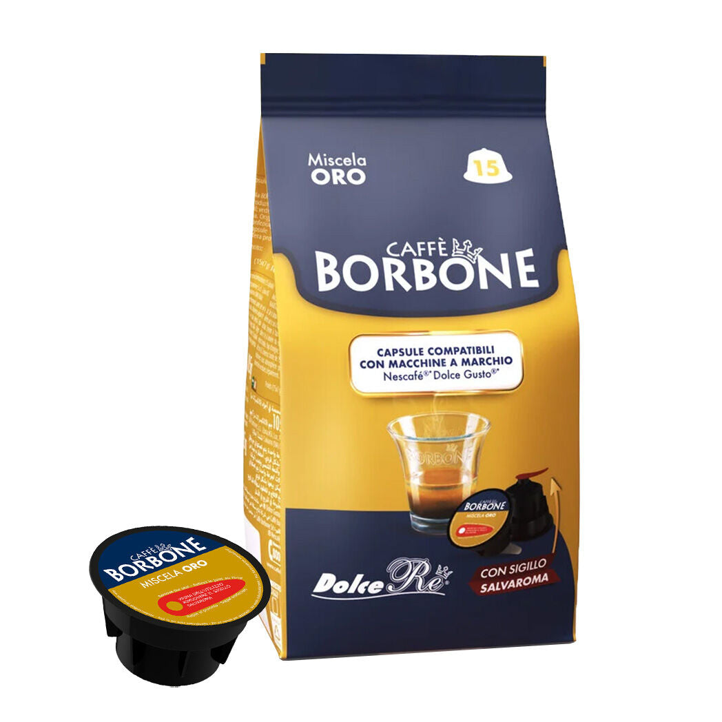 Caffè Borbone capsule compatibili Dolce Gusto