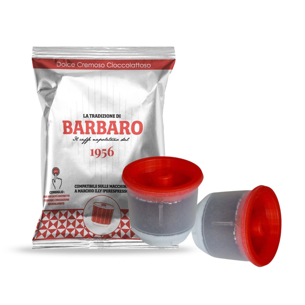 Caffè Barbaro Mix Oro Iperespresso Capsule Compatibili Iperespresso