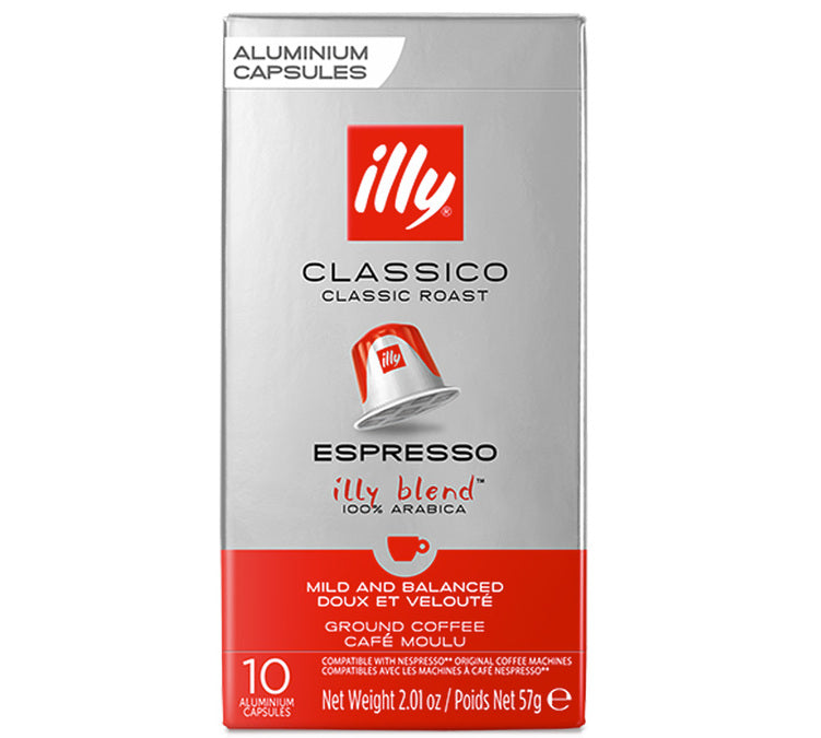 10 Capsule Illy compatibili Nespresso
