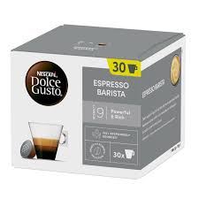 Dolce Gusto Espresso Barista x30 - Capsule Originali