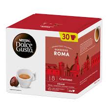 Dolce Gusto Espresso Roma x30 - Capsule Originali