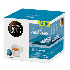 Dolce Gusto Espresso Palermo x30 - Capsule Originali