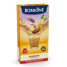 Borbone Ginseng Nespresso 10cps