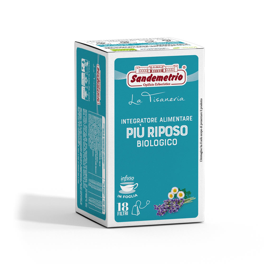 Infuso erbe Più Riposo in filtro