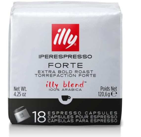18 Capsule Illy Iperespresso compatibili sistema Iperespresso