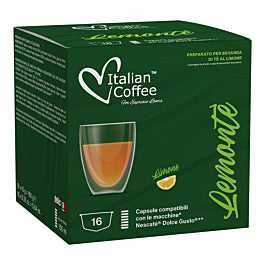 Italian Coffee Tè al Limone - 16 Capsule Compatibili Dolce Gusto