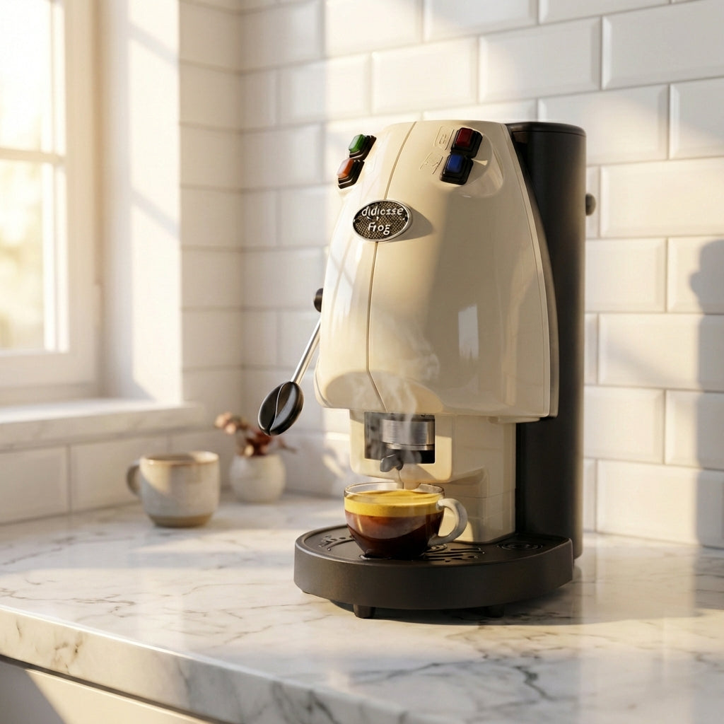 Didiesse Frog Revolution macchina caffè cialde ESE