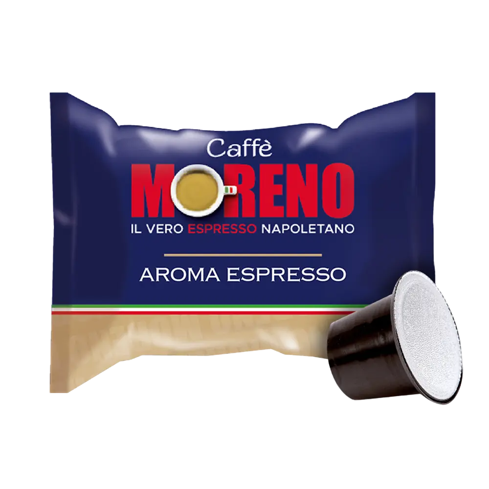 100 Capsule Caffè Moreno Modo MIO Miscela Espresso Bar