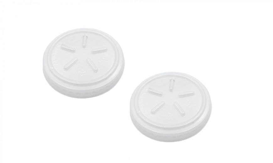 100 coperchi per bicchieri caffelatte DM80