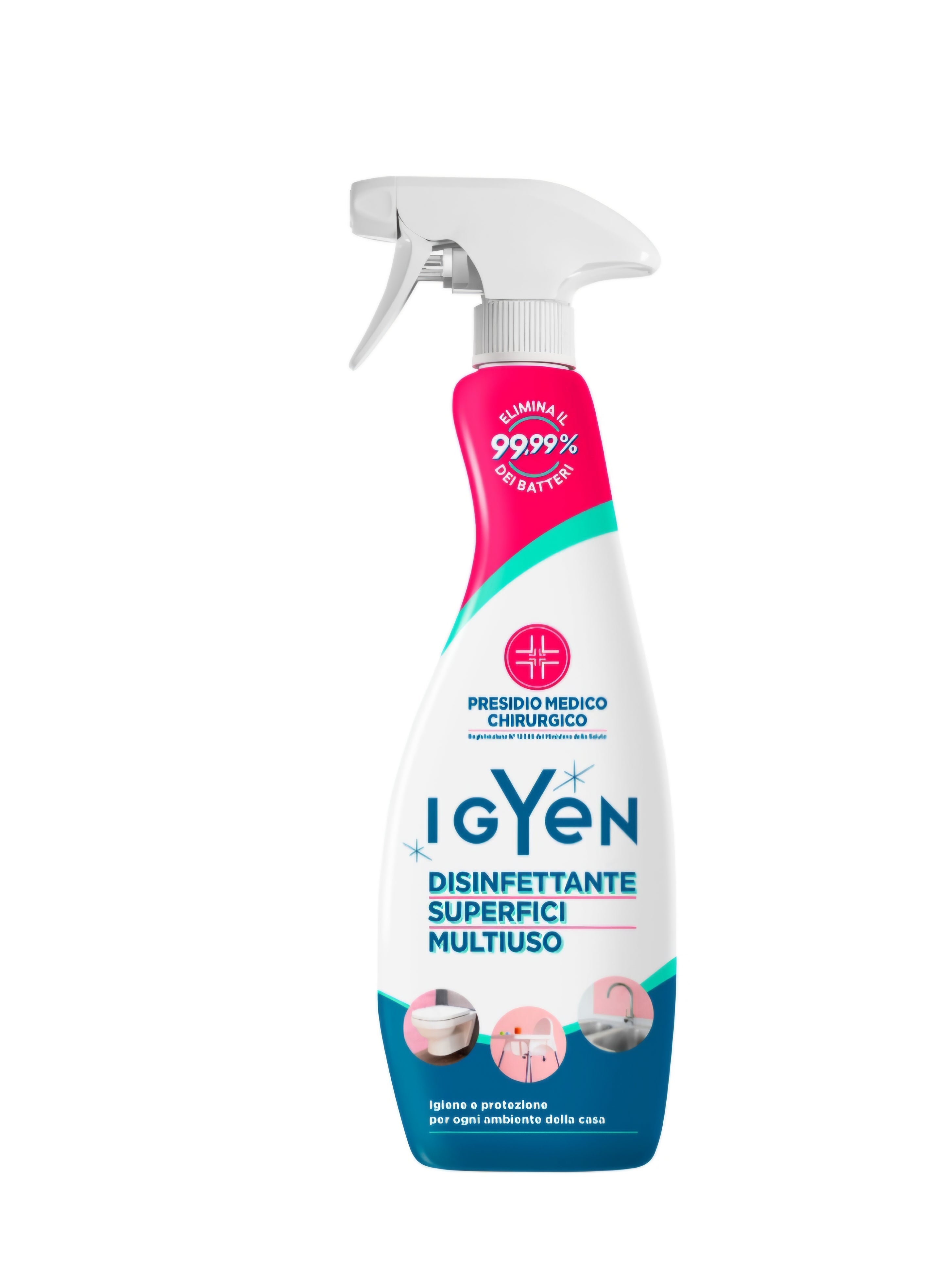 Igyen 99.99% Disinfettante Superfici Multiuso