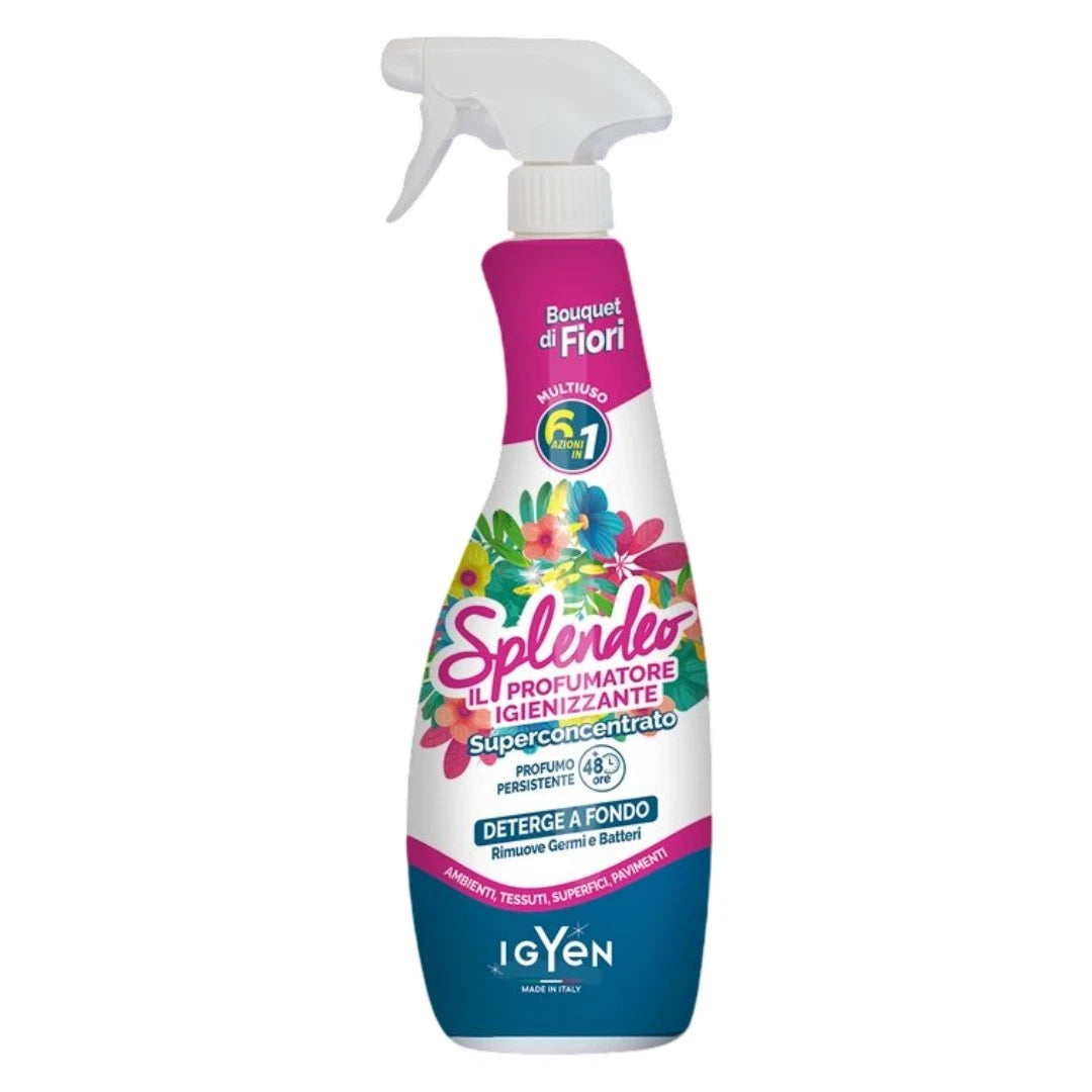 Splendeo Bouquet di Fiori profumatore igienizzante 750 ml