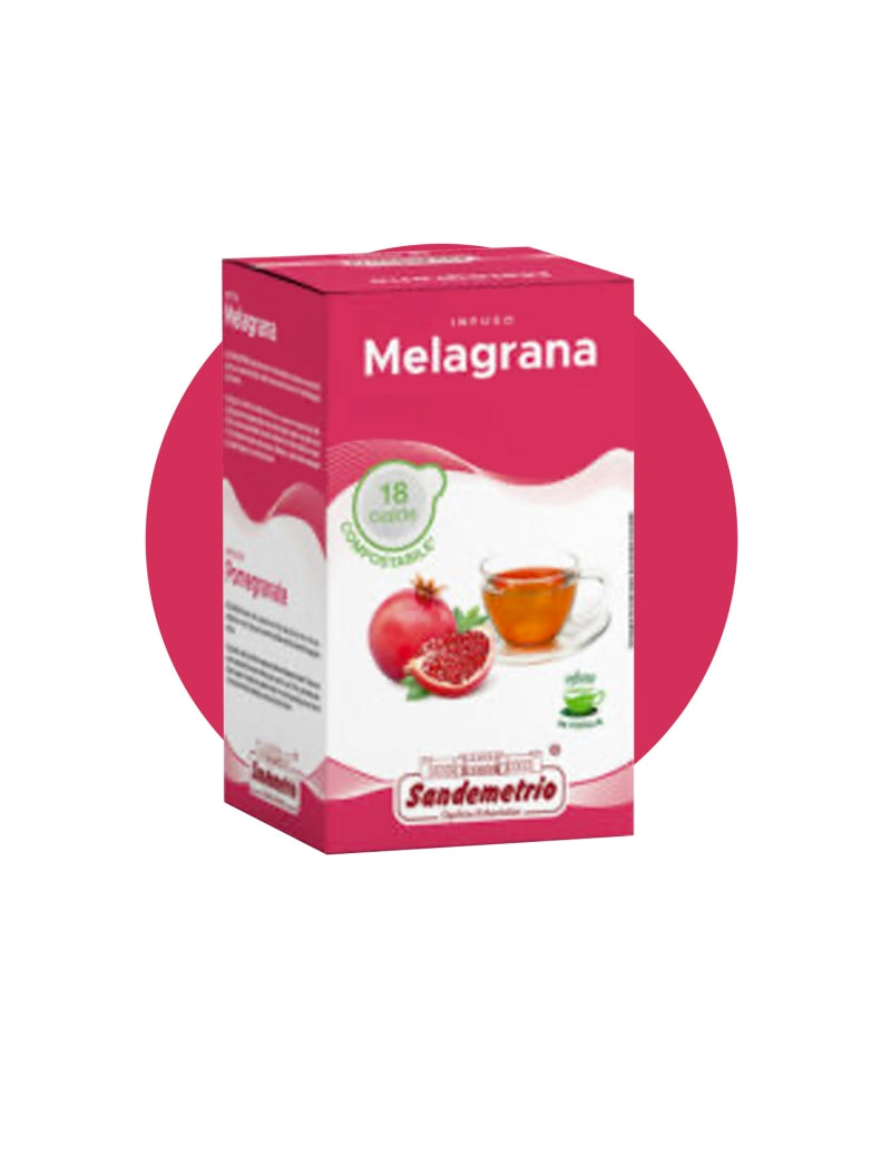 San Demetrio Infuso Melagrana - 18 Cialde ESE Tisana Compatibili