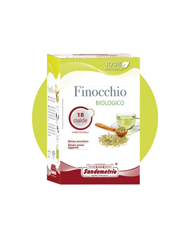 San Demetrio Infuso al Finocchio Bio - 18 Cialde ESE Digestive