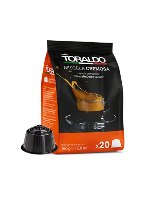Toraldo Cremosa Dolce Gusto Capsule Compatibili Dolce Gusto