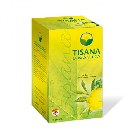 Molinari Tè al Limone - 25 Cialde ESE Compatibili Macchine Caffè