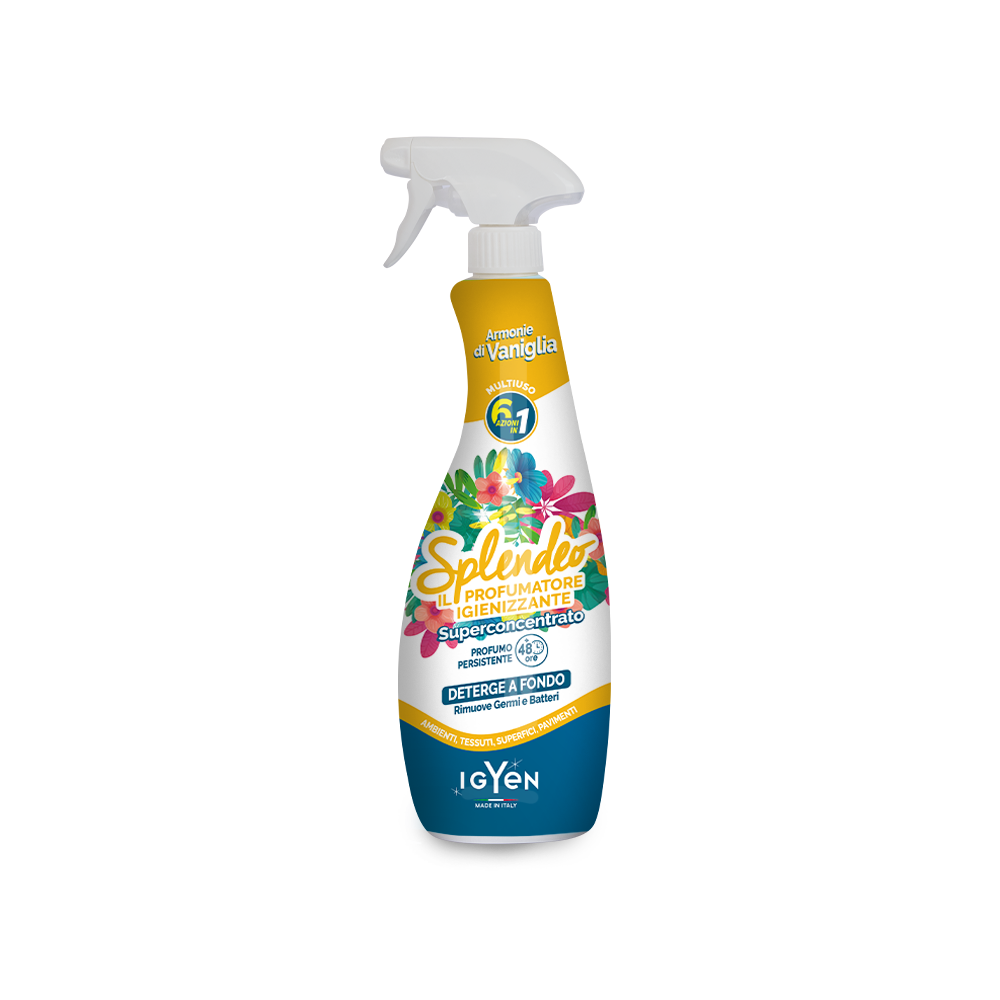 Splendeo Armonie di Vaniglia profumatore igienizzante 750 ml
